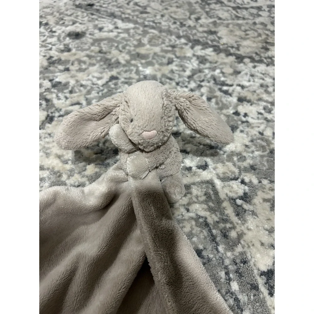 Jellycat Baby Lovey Security‎ Blanket Plush Beige Bashful Bunny,Replacement